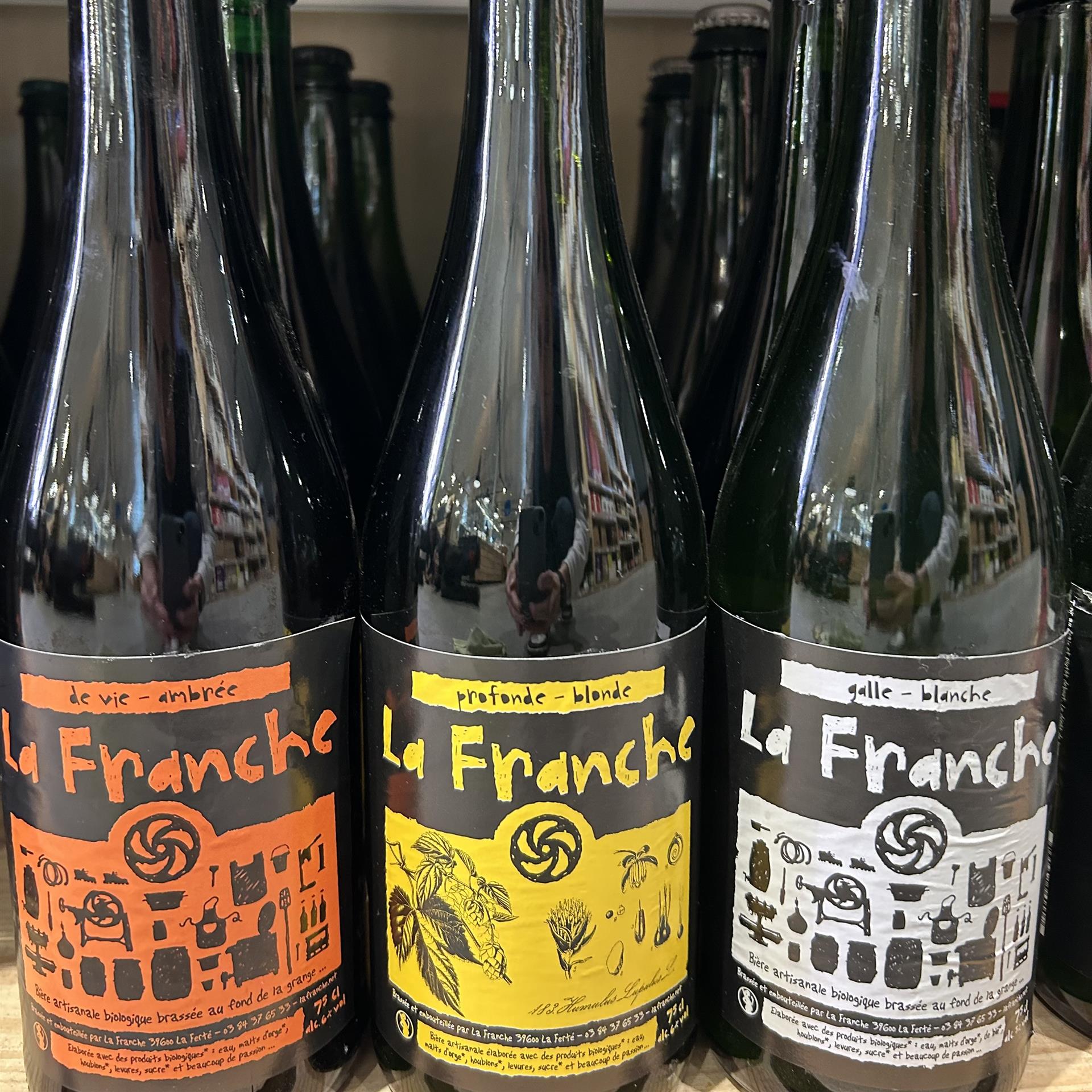 Brasserie La Franche 