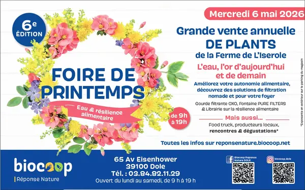 FOIRE DE PRINTEMPS 2026