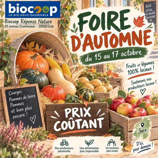 FOIRE D'AUTOMNE 2026