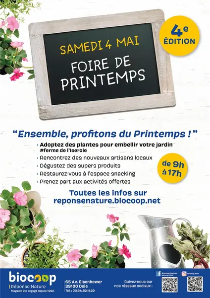 FOIRE DE PRINTEMPS 