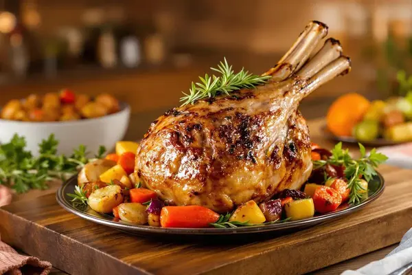 Viande d'agneau pour Pâques